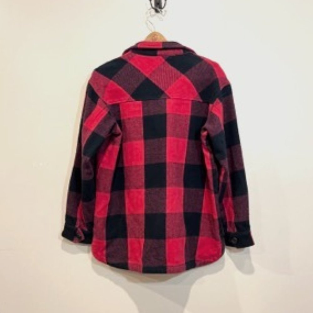Lucky Brand, Woman's Buffalo Plaid Jacket